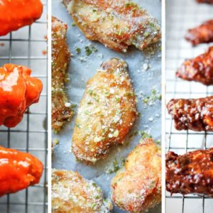 The BEST Air Fryer Chicken Wings | How To Make Crispy & Juicy Chicken Wings In The Air Fryer