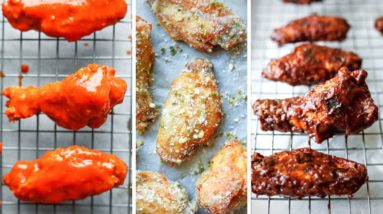 The BEST Air Fryer Chicken Wings | How To Make Crispy & Juicy Chicken Wings In The Air Fryer