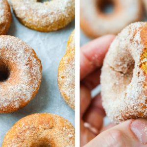 Easy Keto Pumpkin Spice Donuts Recipe | 2 Nets Carbs Each