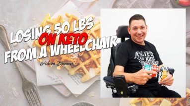 HE LOST 50 lbs From a Wheelchair | Interview with Adam Breman