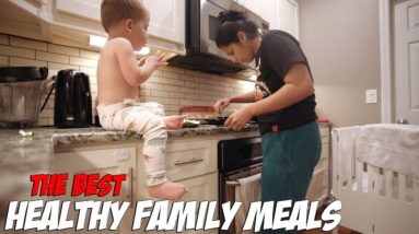 How to Eat Healthy with a Family... Whole 30 Meals