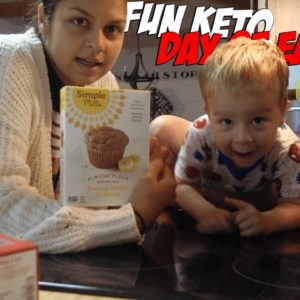 Keto Full Day of Eating as a Family | Diet Update!