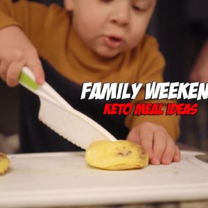 Keto Day of Eating with the Whole Family | Keto Meal Ideas