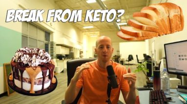 Day of Eating Not Fully Keto... Should You Take a Break From Keto Sometimes?