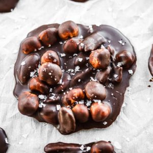 Chocolate Keto Nut Clusters | JUST 1 NET CARB