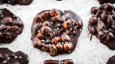 Chocolate Keto Nut Clusters | JUST 1 NET CARB