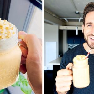 Peanut Butter Protein Shake Recipe | Low Calorie High Protein Shake