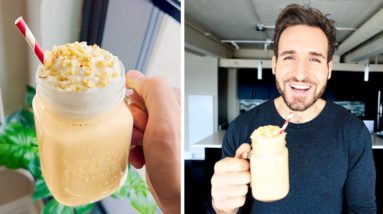 Peanut Butter Protein Shake Recipe | Low Calorie High Protein Shake