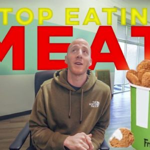 In 10 Years Everyone Will Stop Eating Meat? Full Day of Eating VLOG