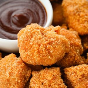 Keto Chicken Nuggets Recipe Next to 0 Carbs