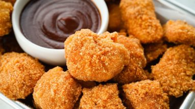 Keto Chicken Nuggets Recipe Next to 0 Carbs