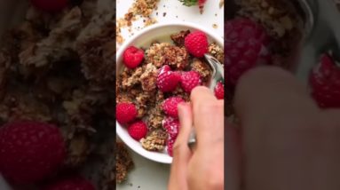 My wife’s favorite granola recipe #shorts