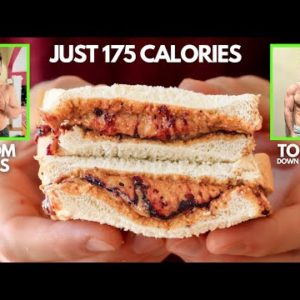 I'm Losing Weight Eating THIS PB&J Sandwich Recipe