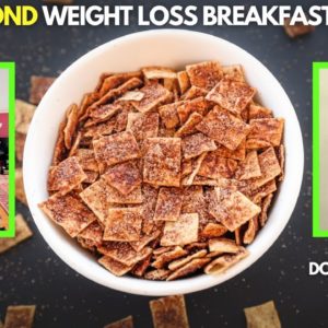 I'm Losing Weight Eating THIS 30 Second Cereal Recipe | ONLY 60 CALORIES
