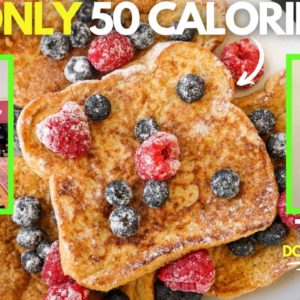 I'm Losing Weight Eating THIS French Toast Recipe