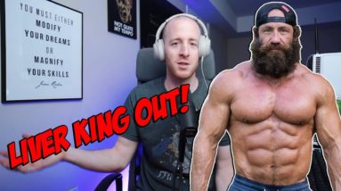 Reacting to the Nutrition KING of TikTok - THE LIVER KING!