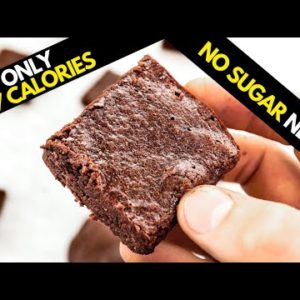 27 Calorie Brownies NO SUGAR