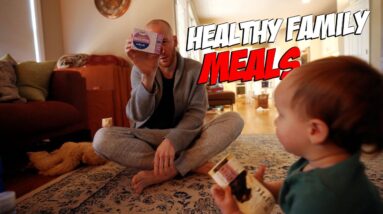 Healthy Family Full Day of Eating | Meals and Snacks